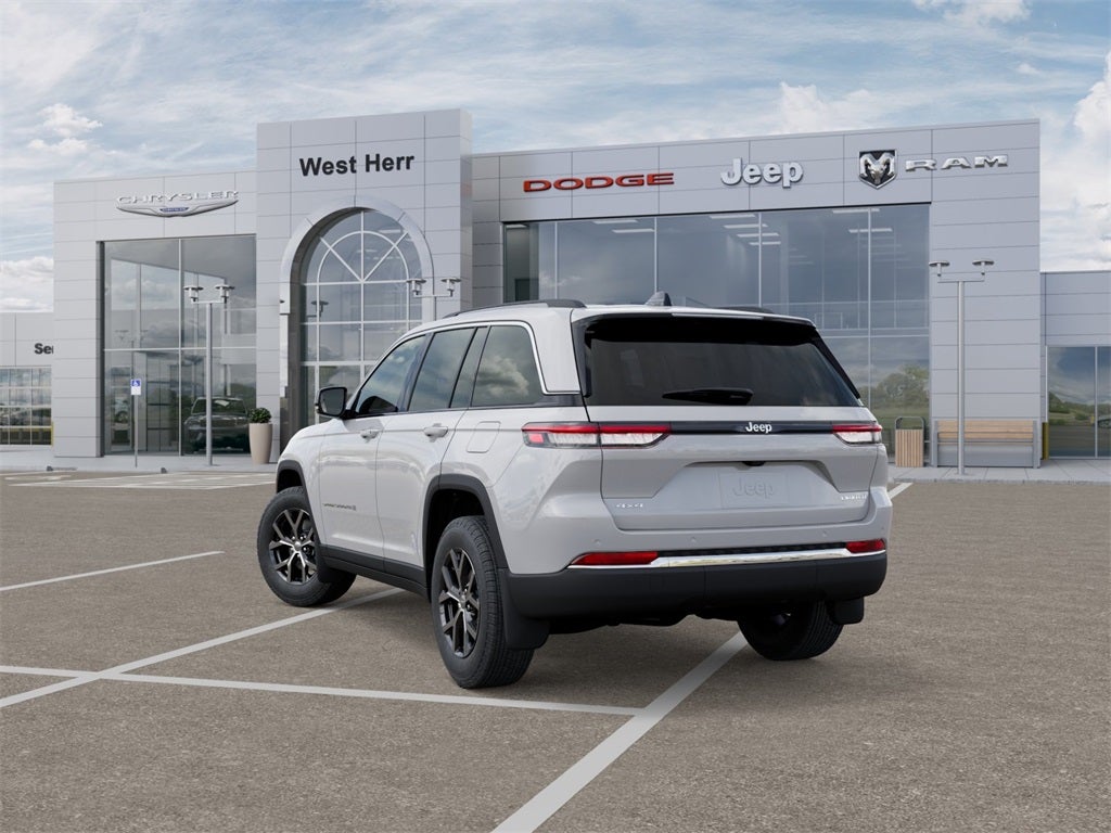 2025 Jeep Grand Cherokee Limited