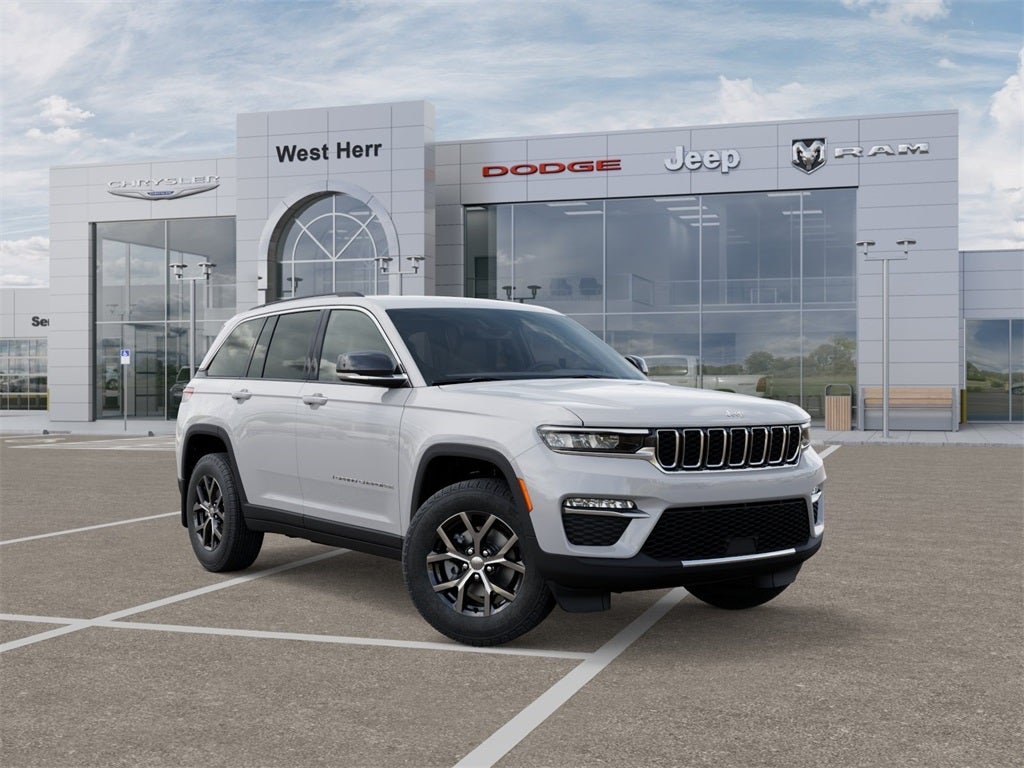 2025 Jeep Grand Cherokee Limited