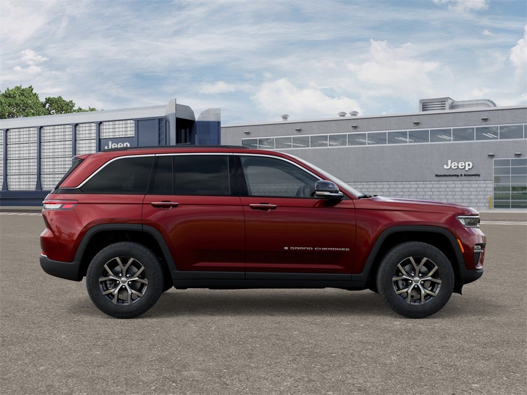 2025 Jeep Grand Cherokee Limited