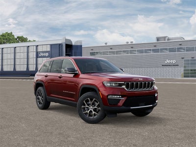 2025 Jeep Grand Cherokee Limited