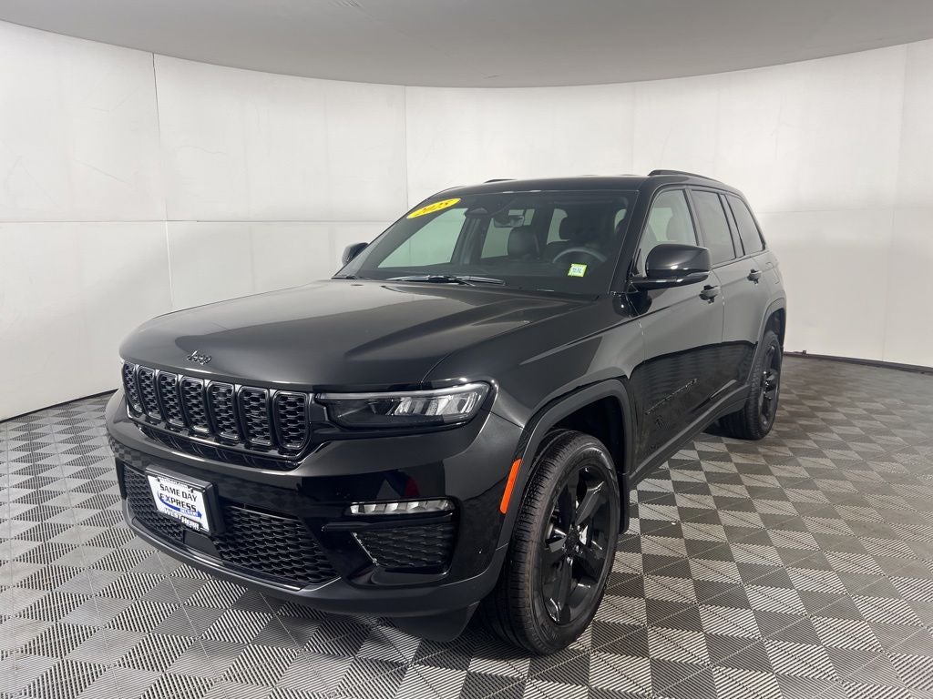 2025 Jeep Grand Cherokee Limited