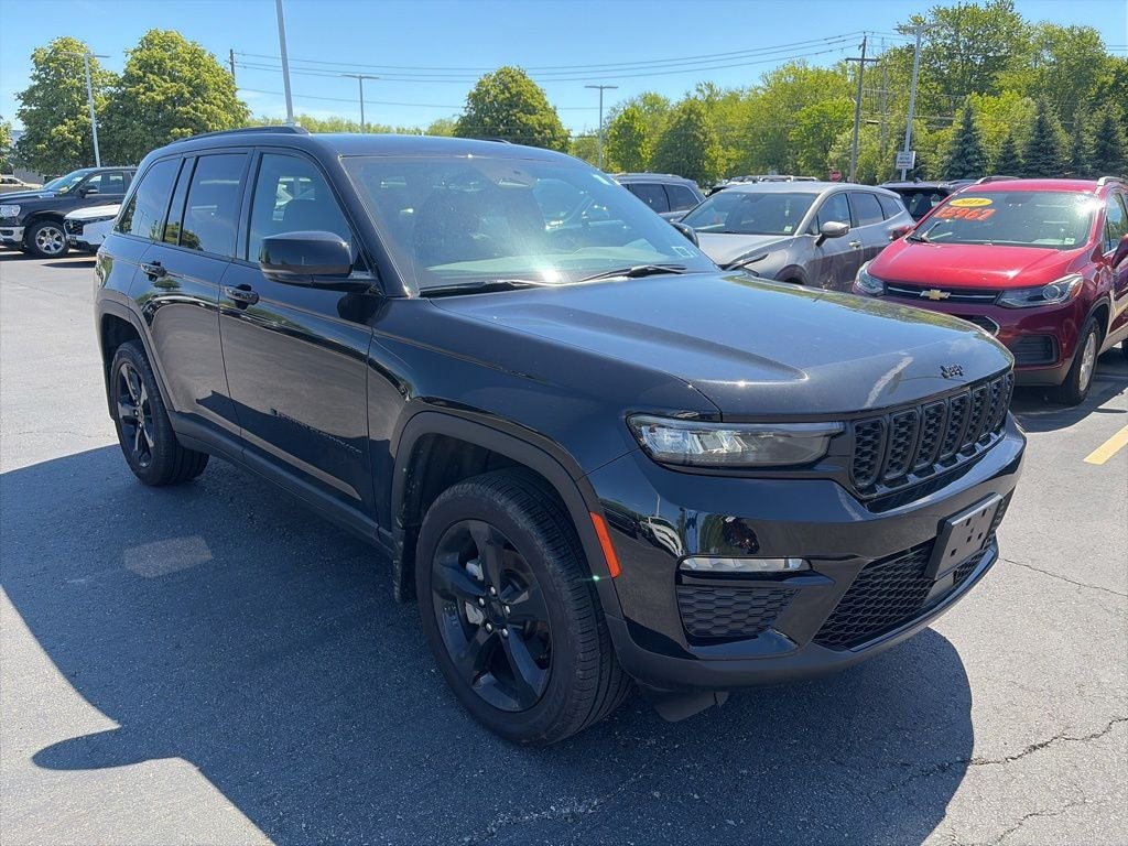 2025 Jeep Grand Cherokee Limited