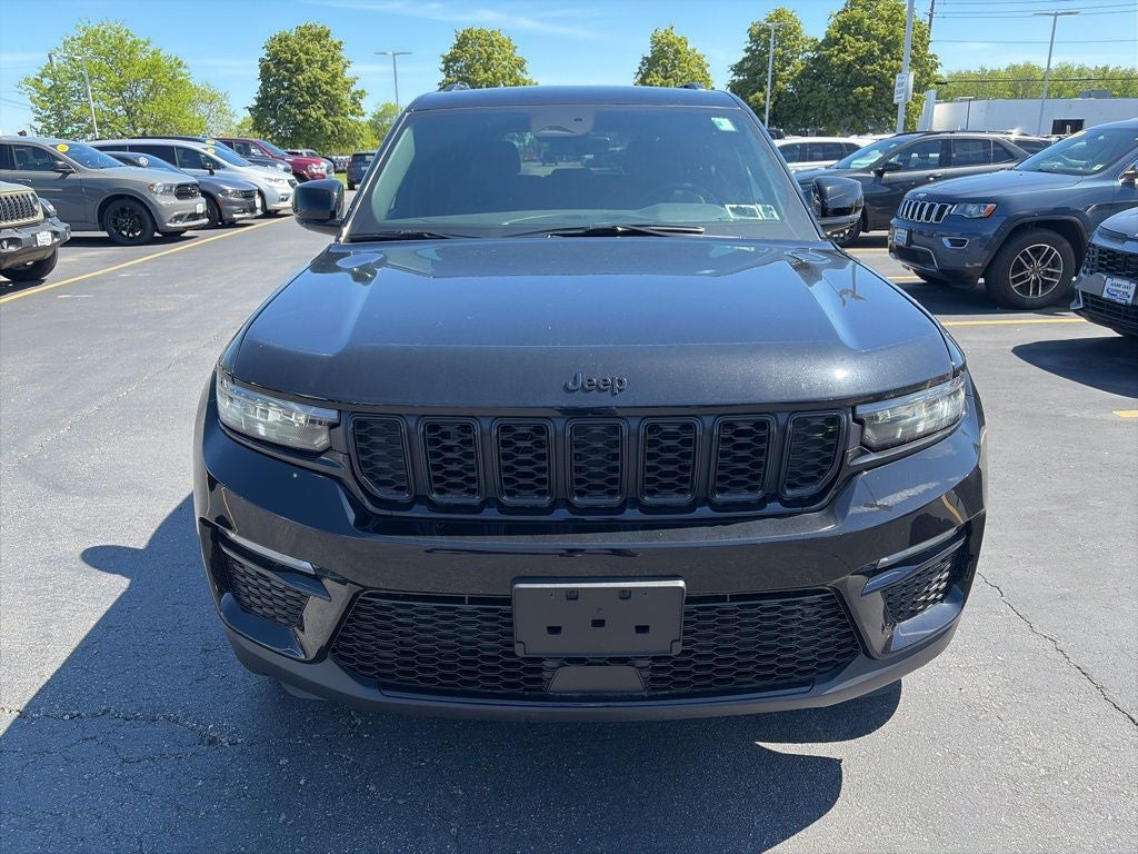 2025 Jeep Grand Cherokee Limited