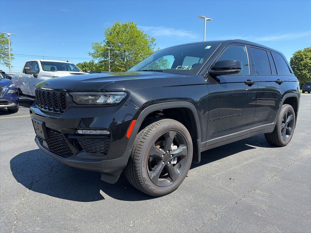2025 Jeep Grand Cherokee Limited