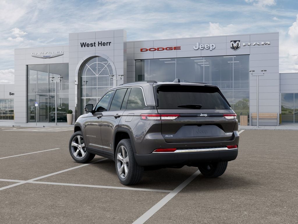 2026 Jeep Grand Cherokee Limited