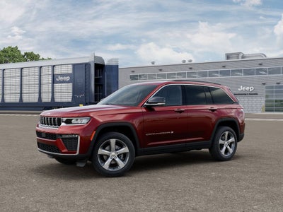 2026 Jeep Grand Cherokee Limited