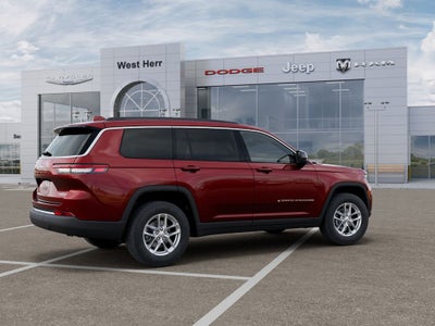 2026 Jeep Grand Cherokee L Laredo