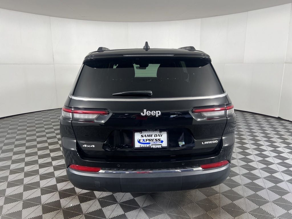 2025 Jeep Grand Cherokee L Laredo