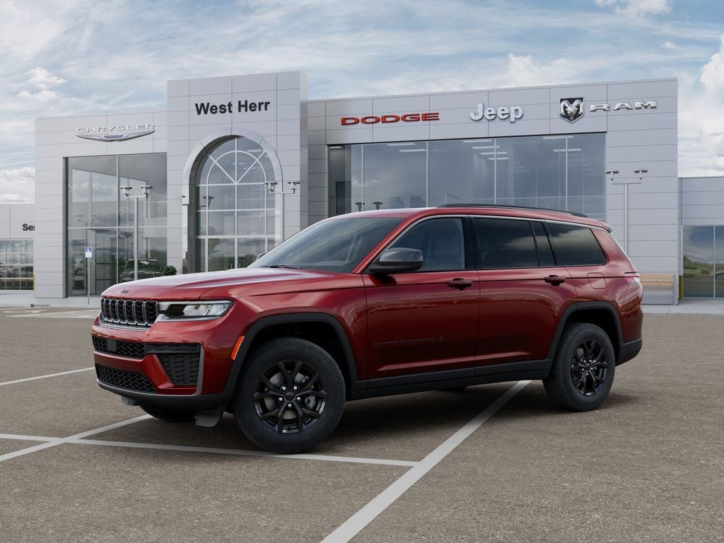 2026 Jeep Grand Cherokee L Laredo