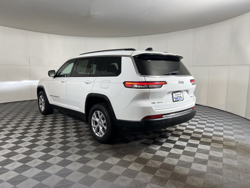 2021 Jeep Grand Cherokee L Limited