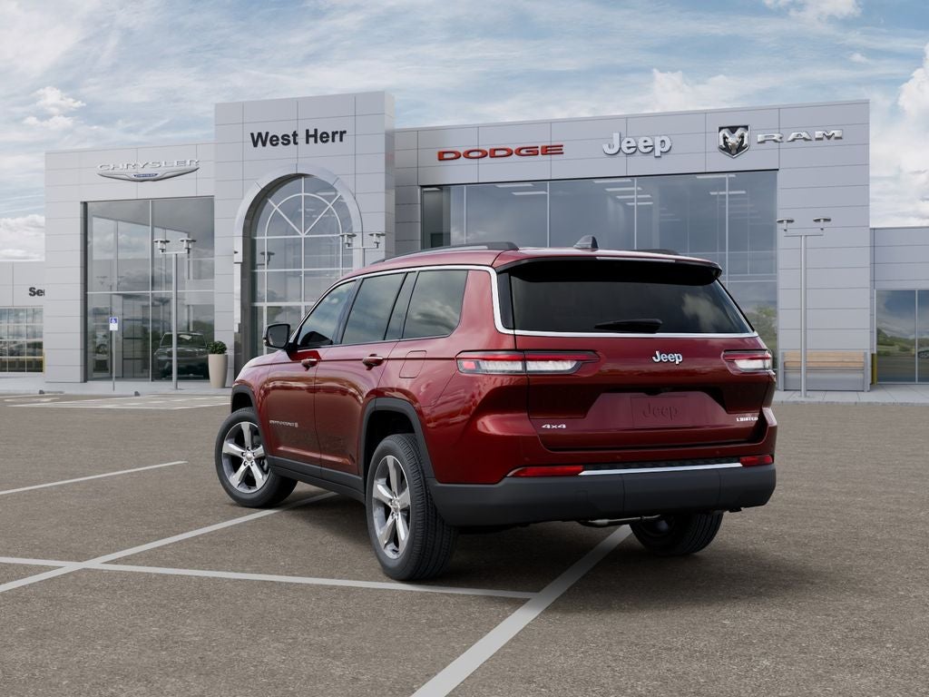 2026 Jeep Grand Cherokee L Limited