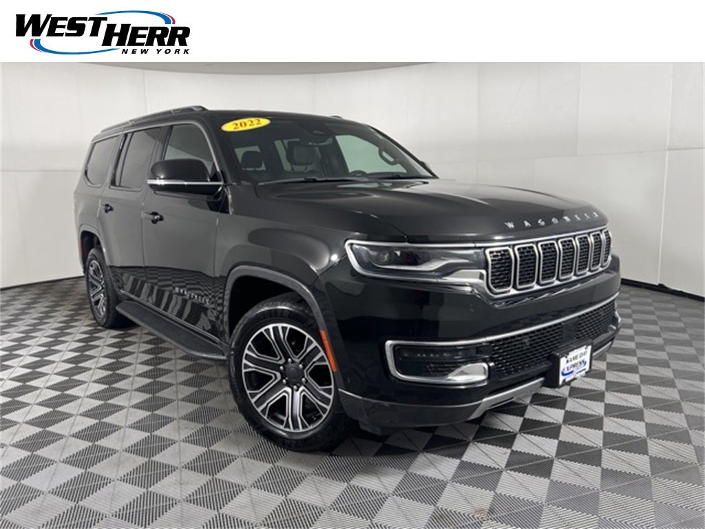 2022 Jeep Wagoneer Series III