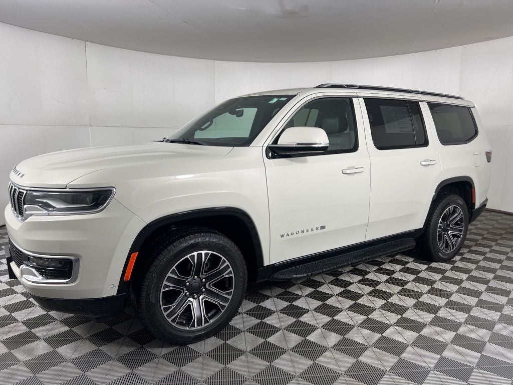 2022 Jeep Wagoneer Series III
