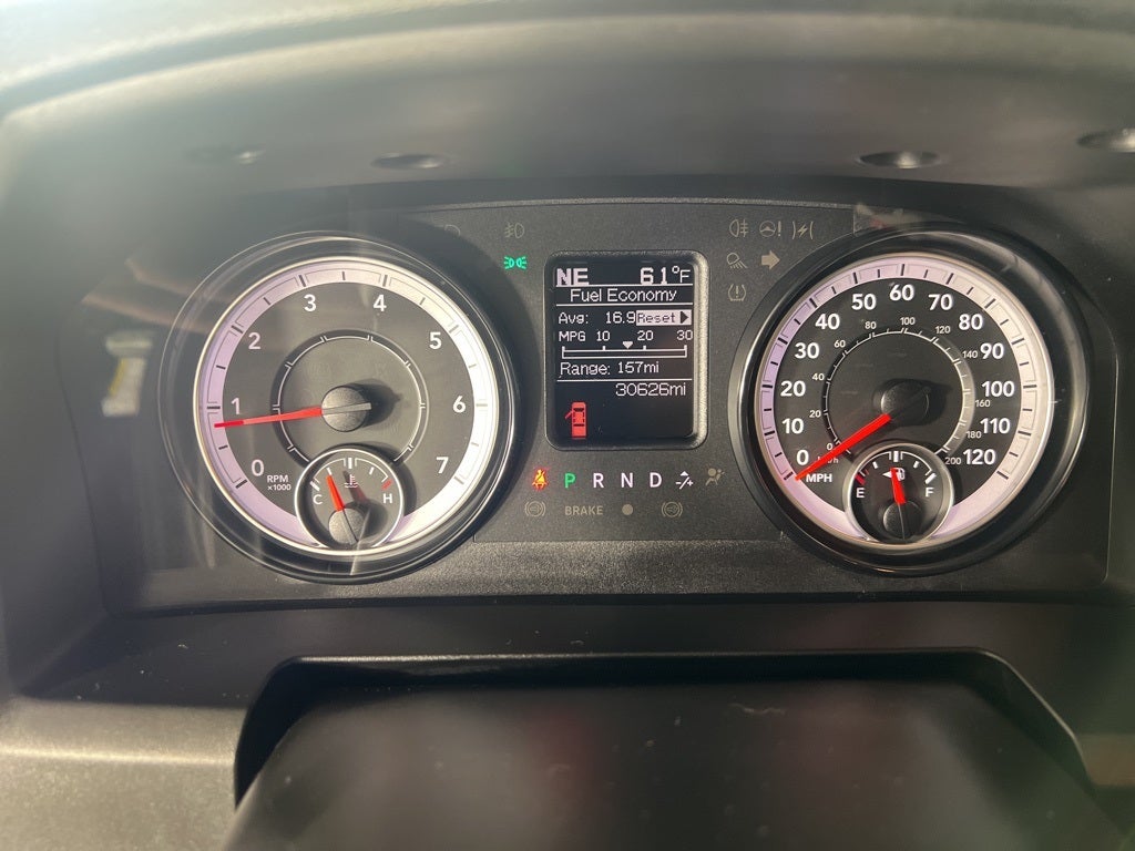 2022 RAM 1500 Classic Warlock