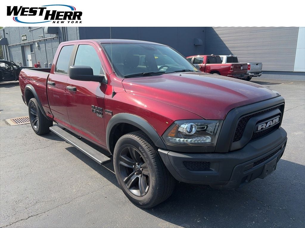 2021 RAM 1500 Classic Warlock