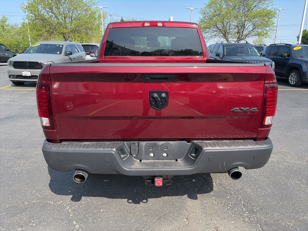2021 RAM 1500 Classic Warlock