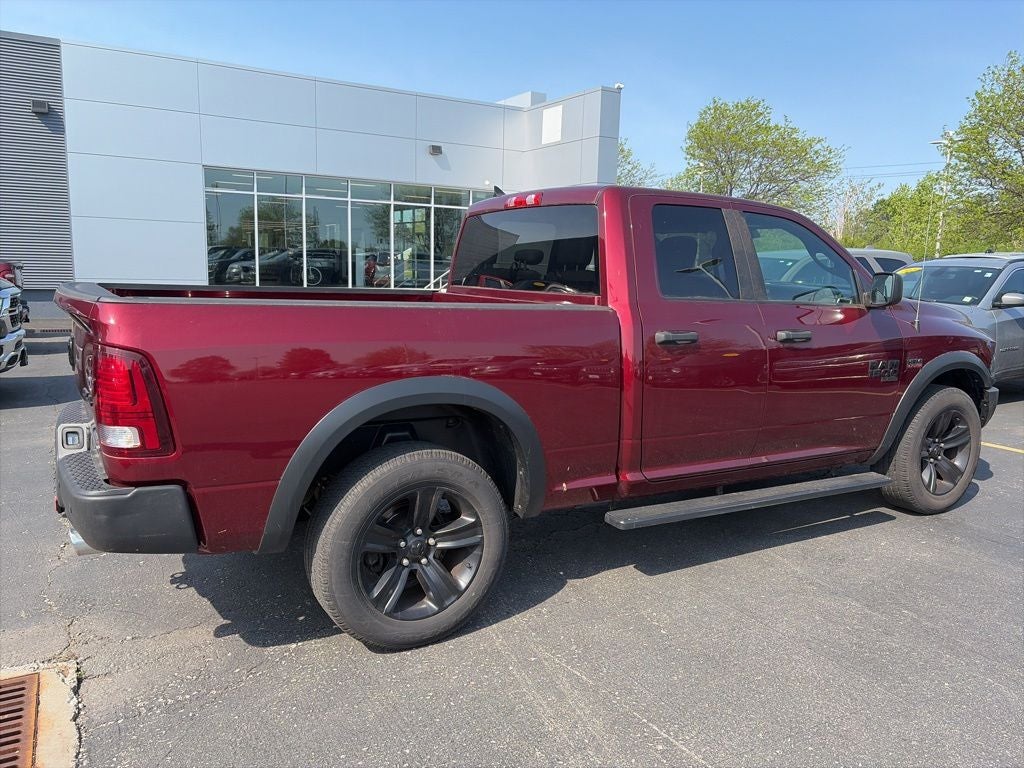 2021 RAM 1500 Classic Warlock