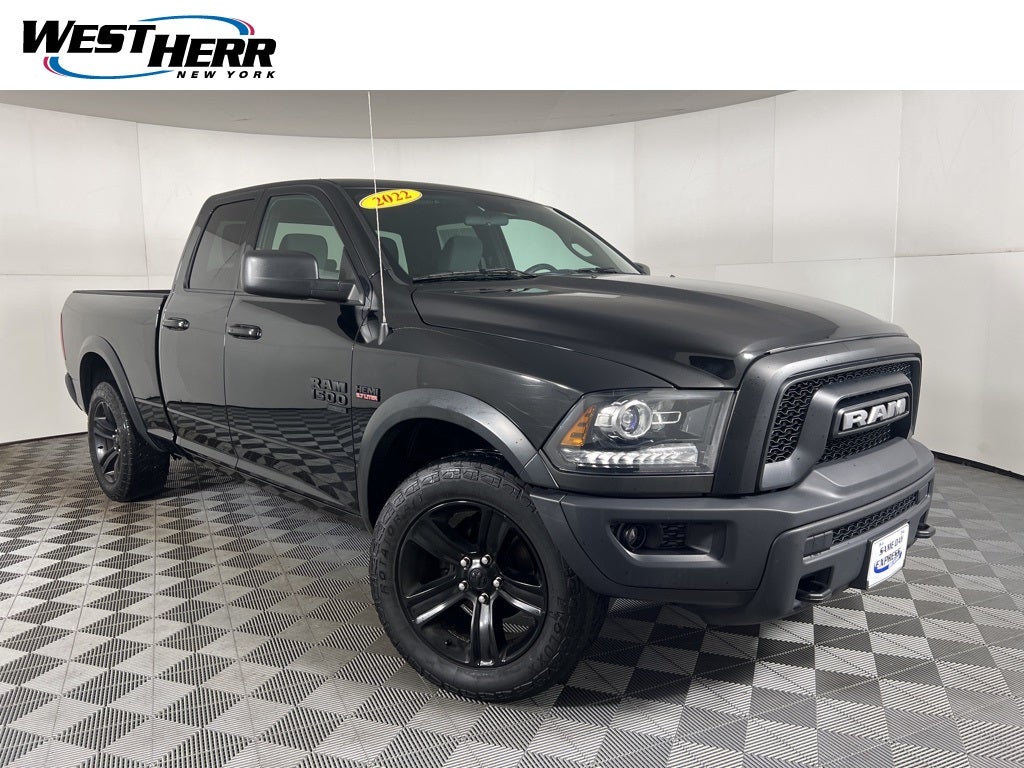 2022 RAM 1500 Classic Warlock