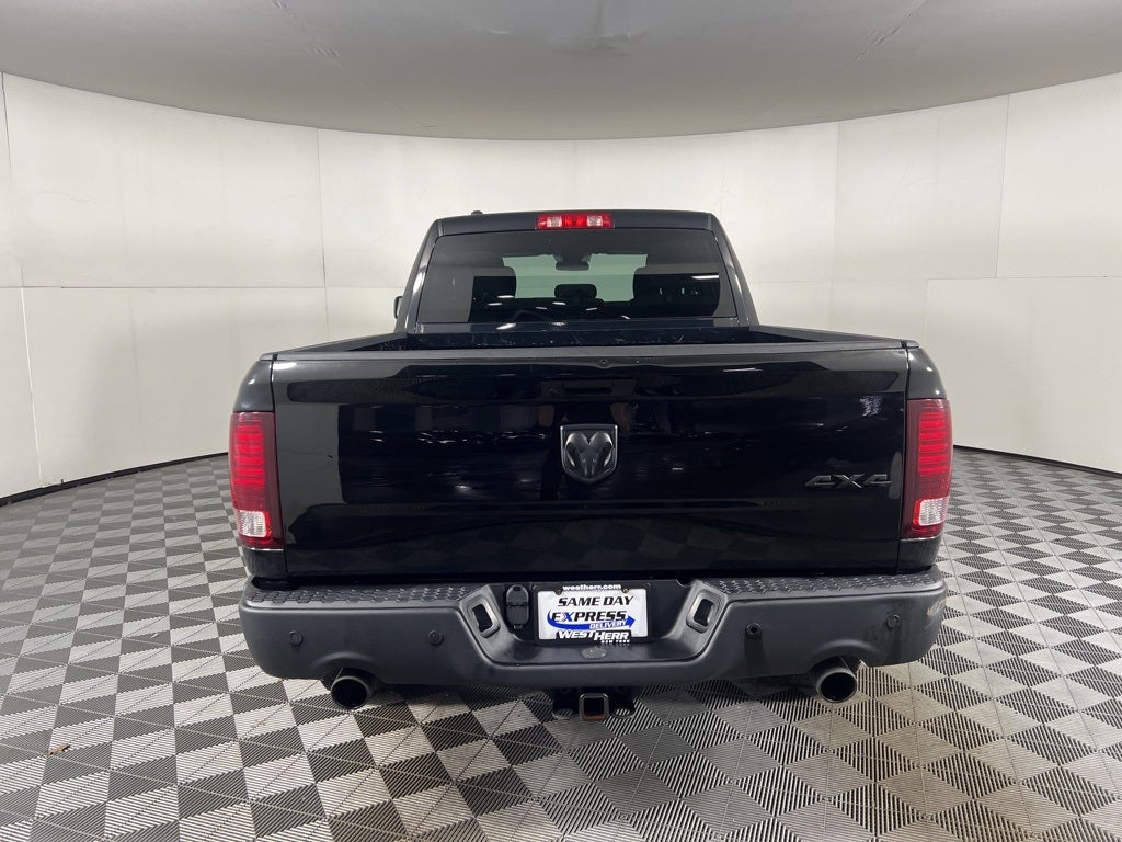 2022 RAM 1500 Classic Warlock