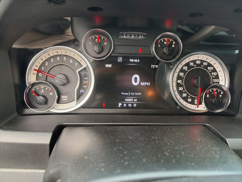 2017 RAM 1500 Big Horn