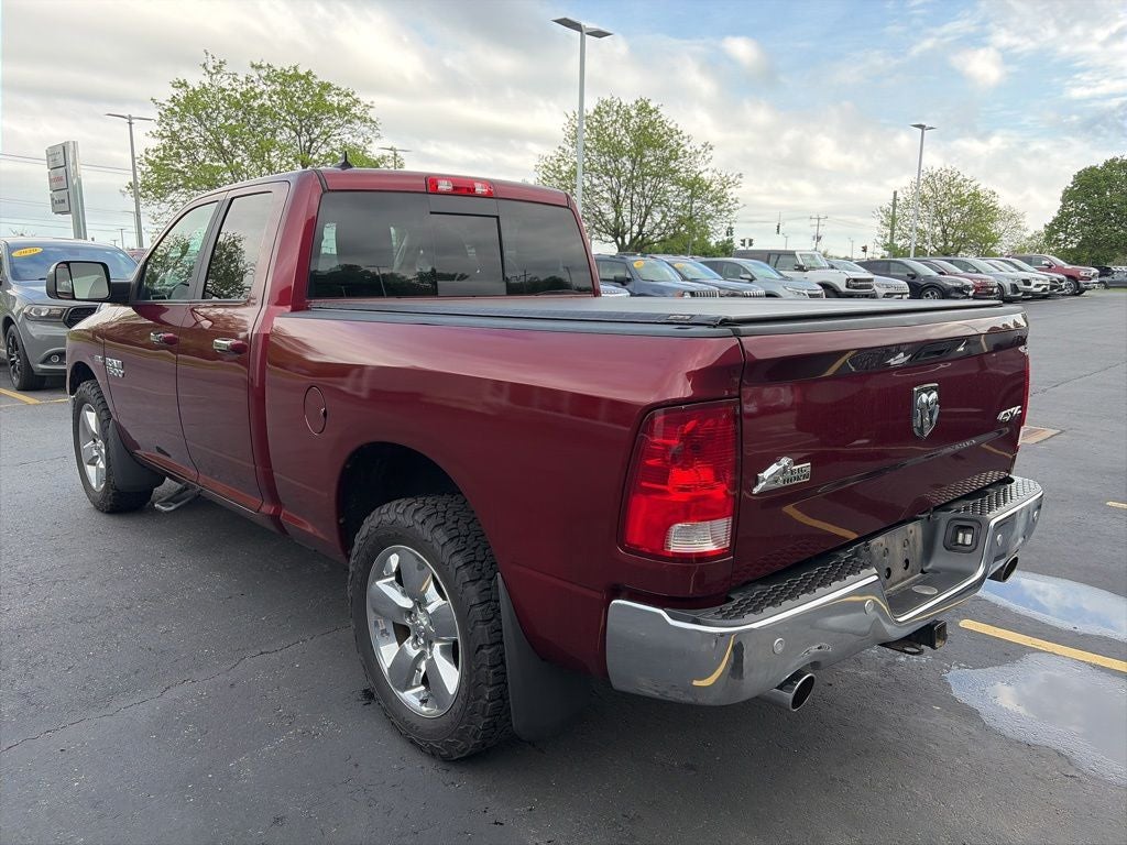 2017 RAM 1500 Big Horn