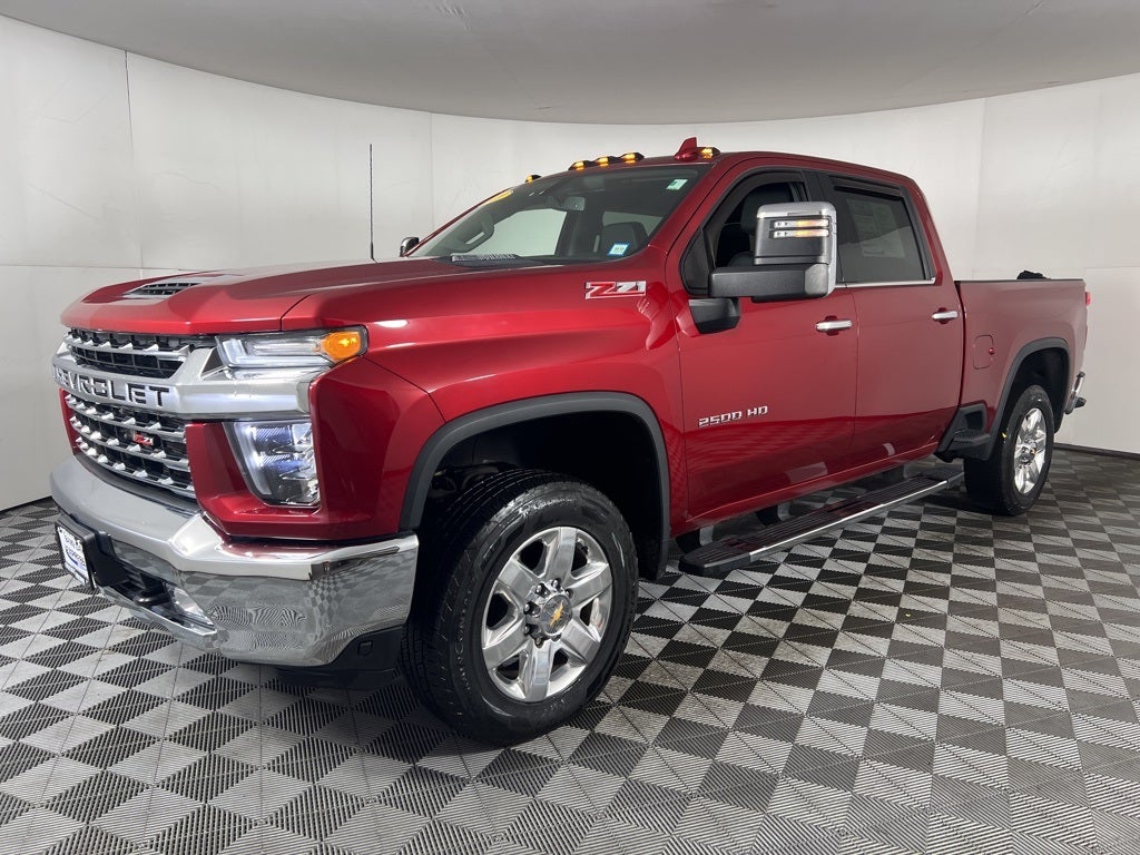 2021 Chevrolet Silverado 2500HD LTZ