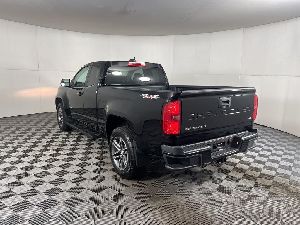2021 Chevrolet Colorado Work Truck