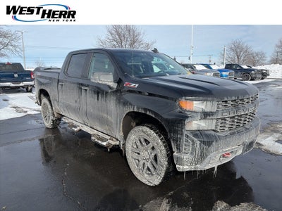 2022 Chevrolet Silverado 1500 LTD Custom Trail Boss