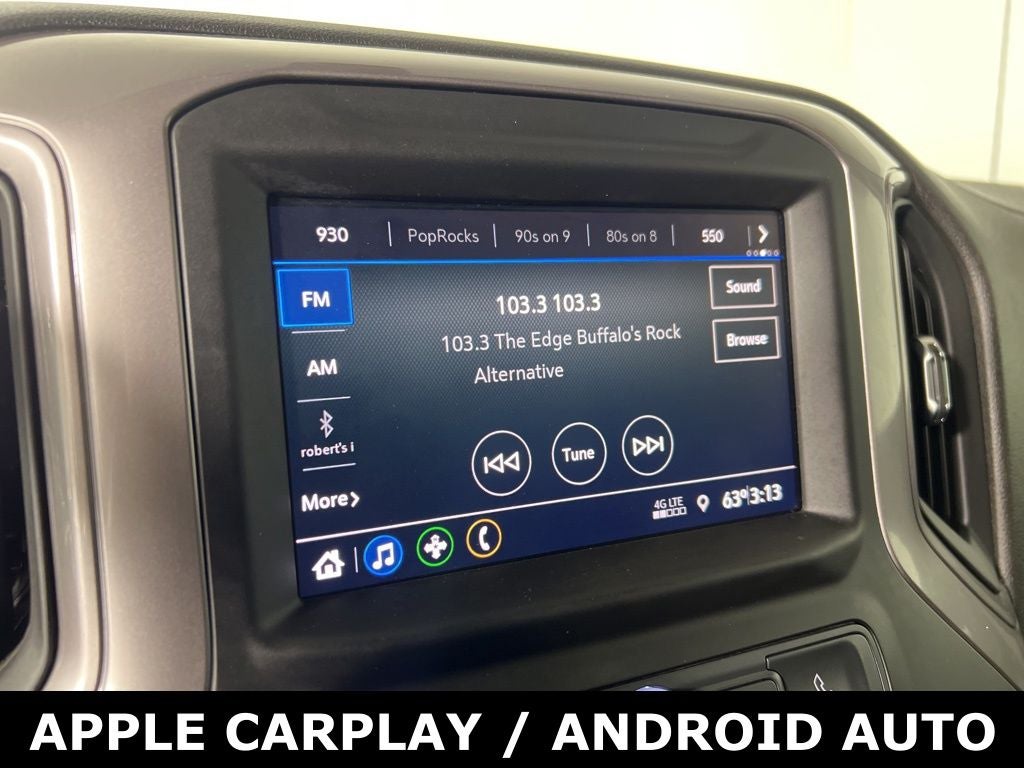 2022 Chevrolet Silverado 1500 LTD Custom Trail Boss