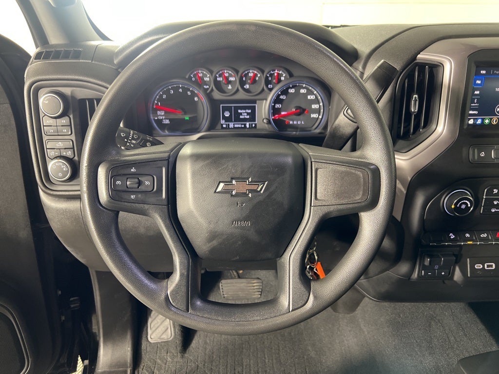 2022 Chevrolet Silverado 1500 LTD Custom Trail Boss