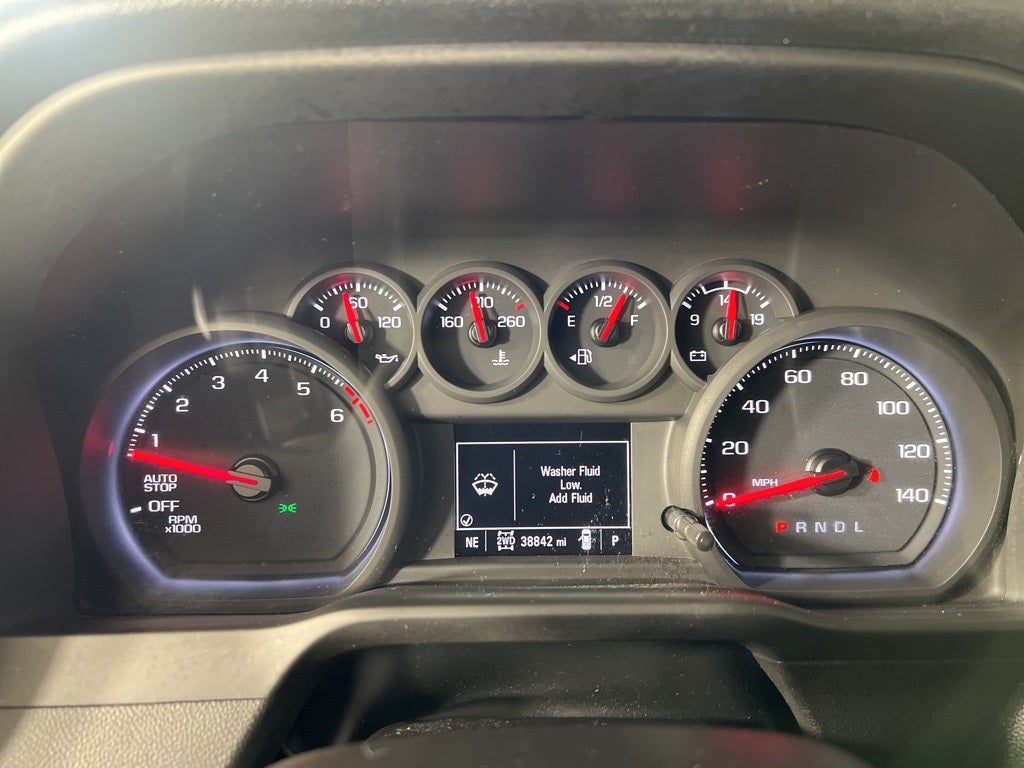 2022 Chevrolet Silverado 1500 LTD Custom Trail Boss