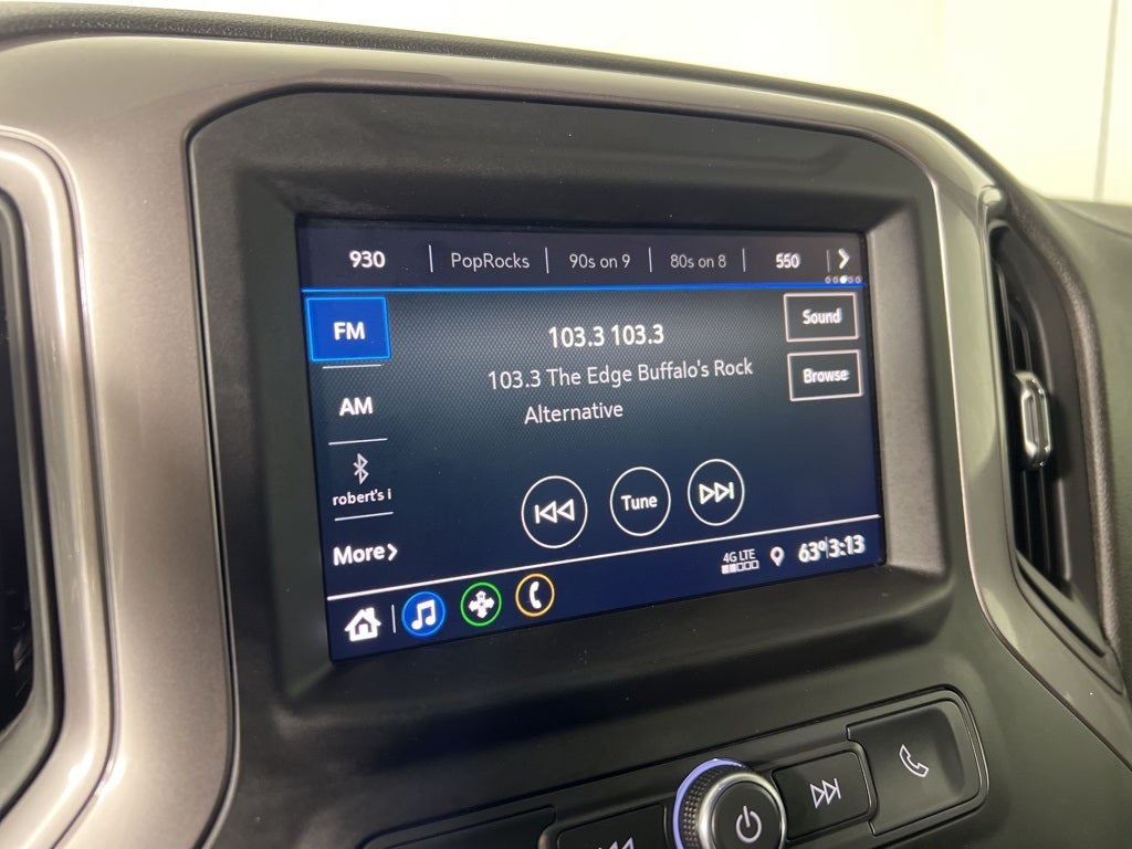 2022 Chevrolet Silverado 1500 LTD Custom Trail Boss