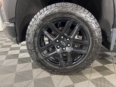 2022 Chevrolet Silverado 1500 LTD Custom Trail Boss