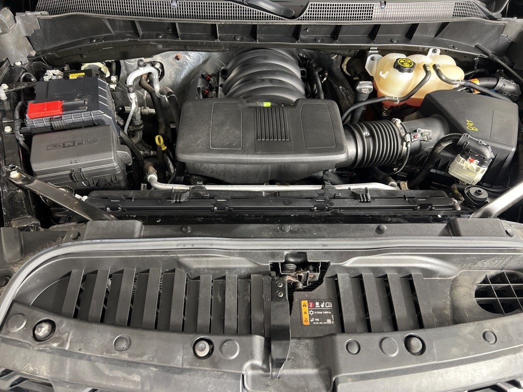 2022 Chevrolet Silverado 1500 LTD Custom Trail Boss