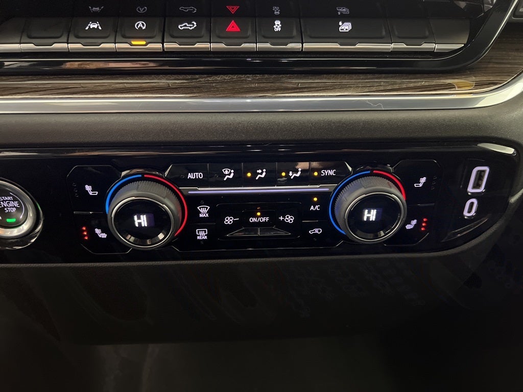 2024 Chevrolet Silverado 1500 LT Texas Edition