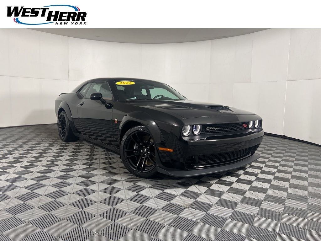 2023 Dodge Challenger R/T Scat Pack Widebody