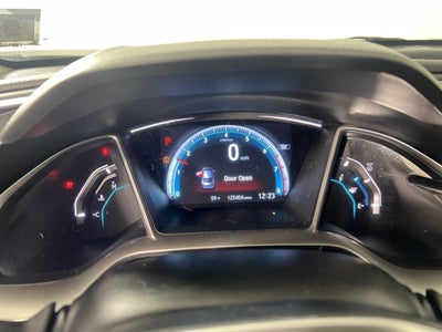 2016 Honda Civic EX-L