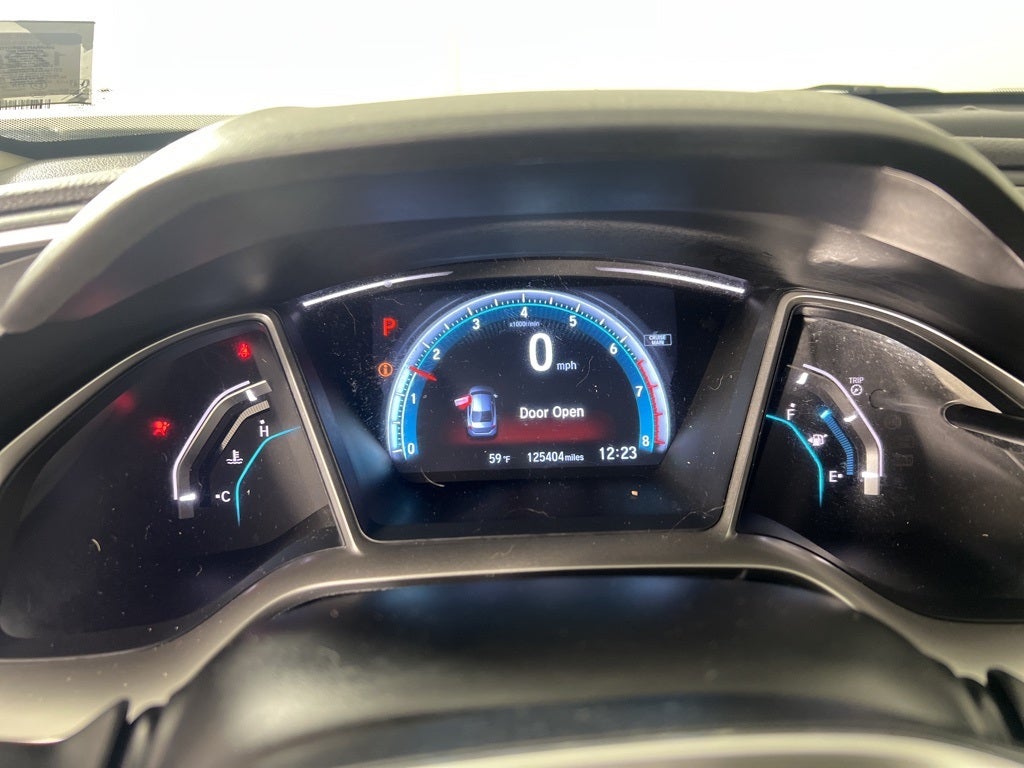 2016 Honda Civic EX-L