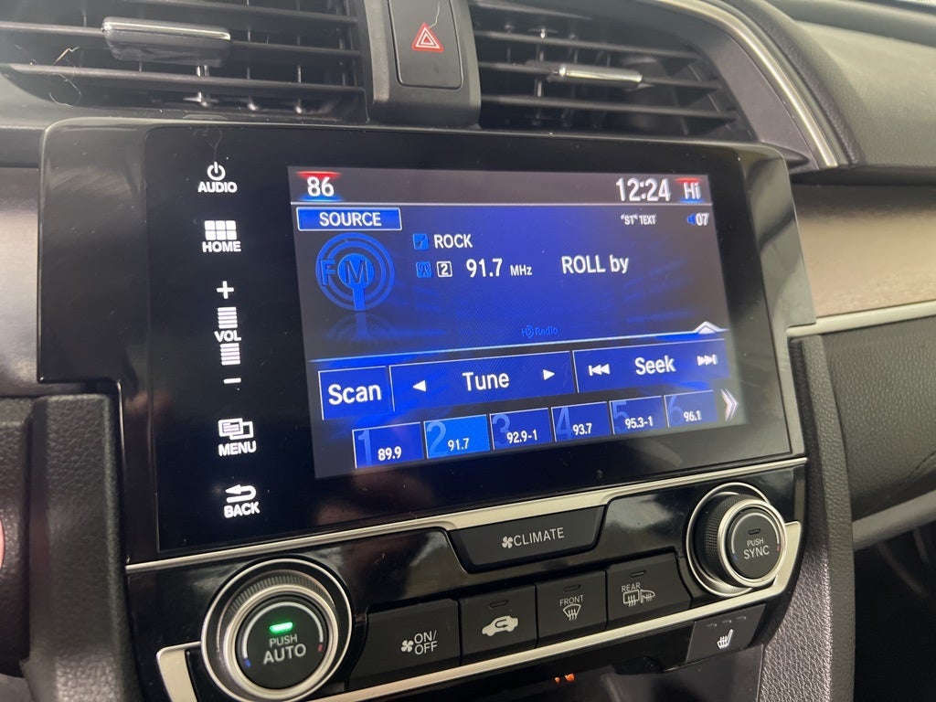 2016 Honda Civic EX-L