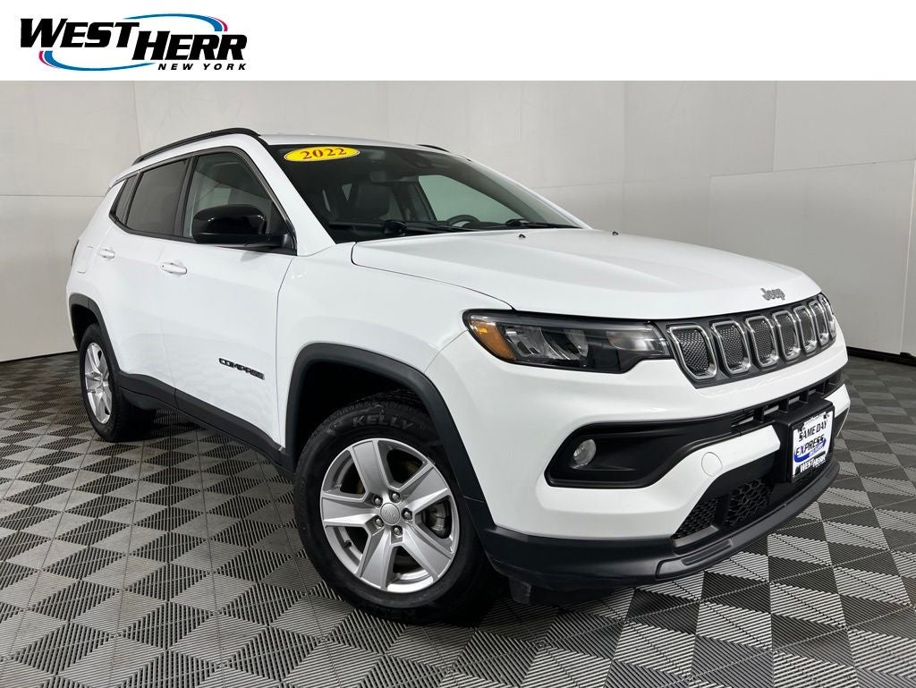 2022 Jeep Compass Latitude