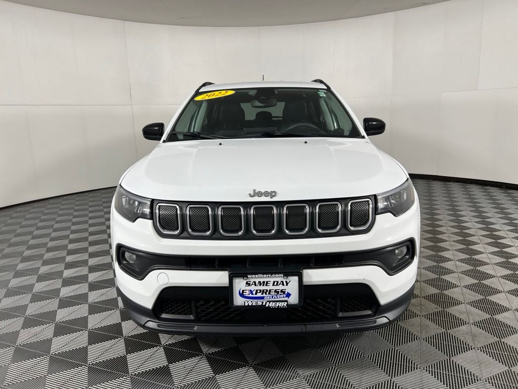 2022 Jeep Compass Latitude