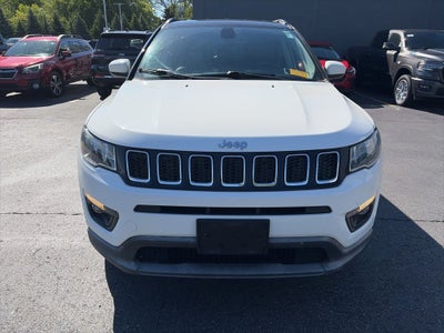 2020 Jeep Compass Latitude