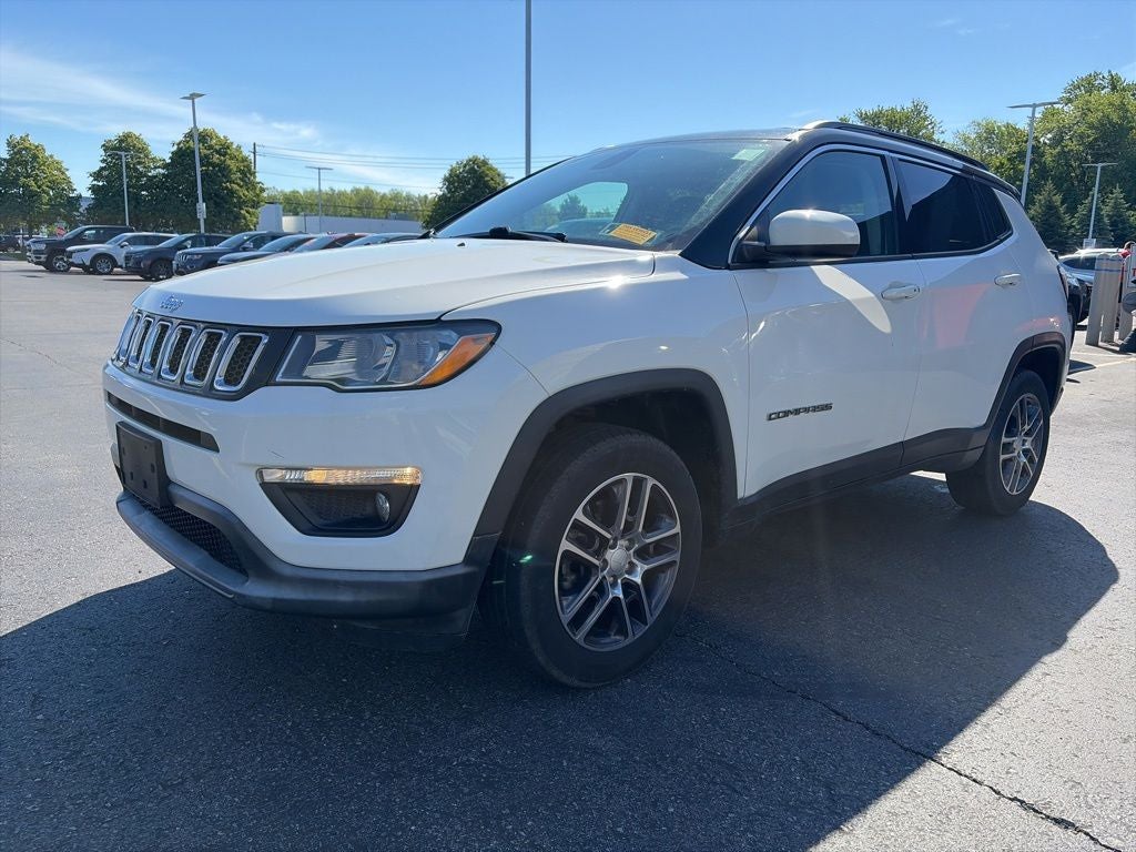 2020 Jeep Compass Latitude