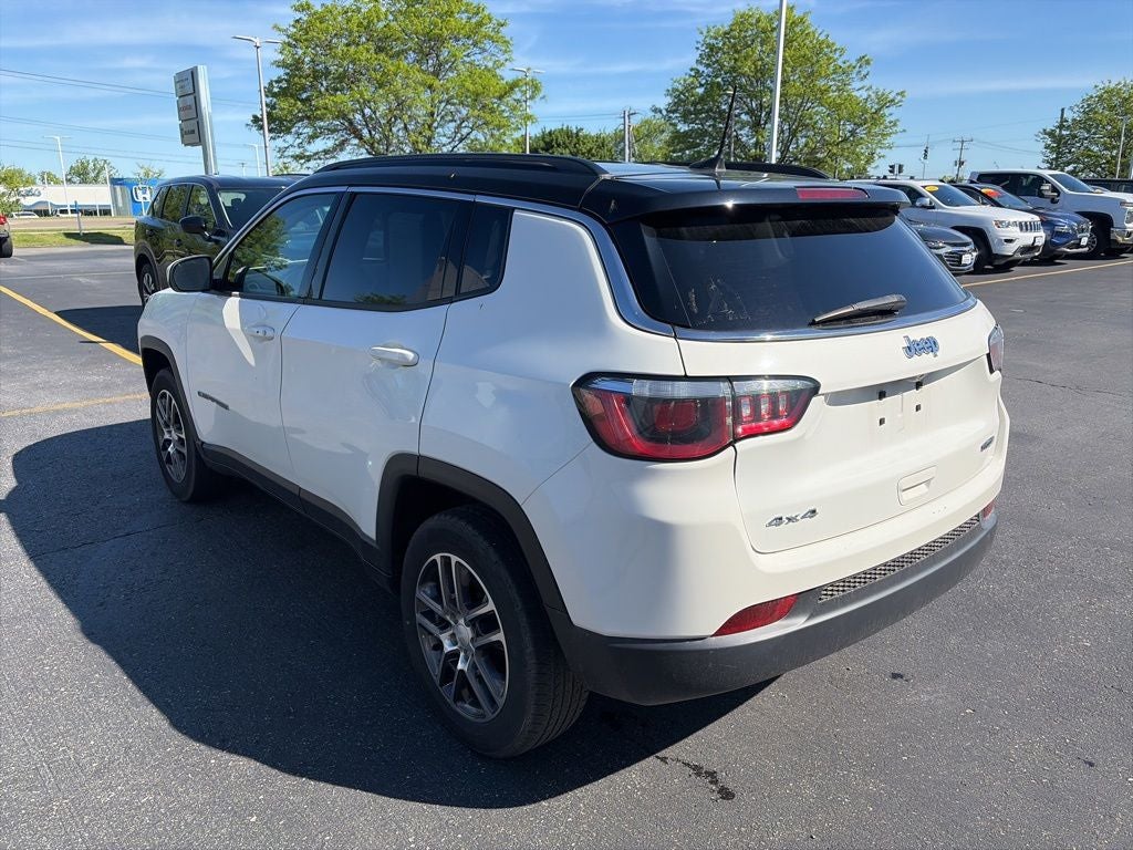 2020 Jeep Compass Latitude