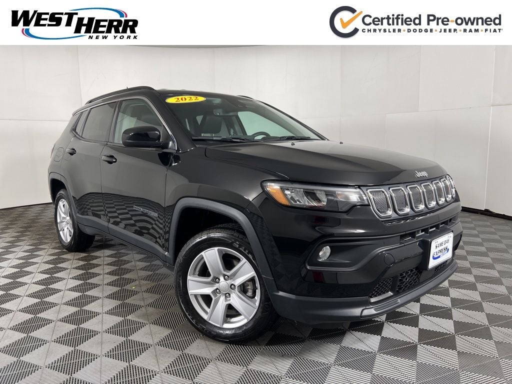 2022 Jeep Compass Latitude
