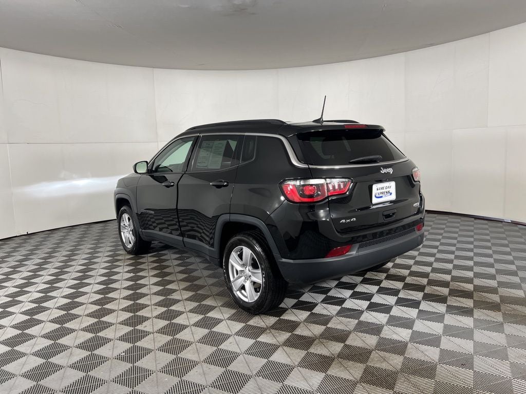 2022 Jeep Compass Latitude