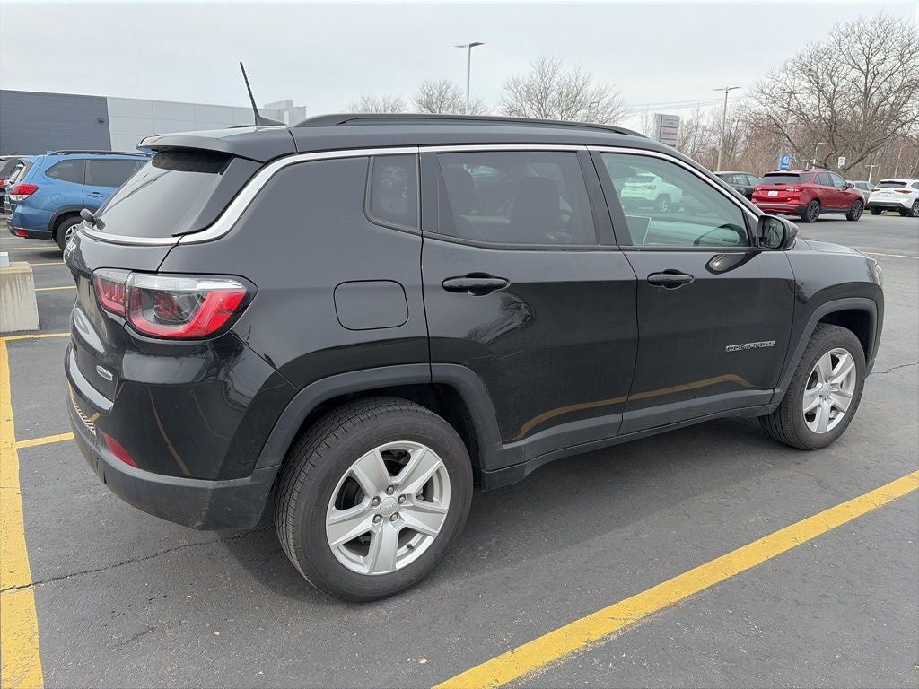 2022 Jeep Compass Latitude