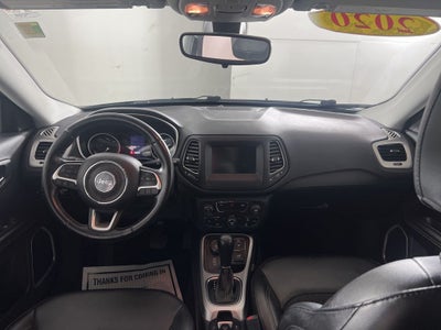 2020 Jeep Compass Latitude