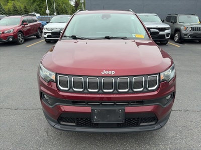2022 Jeep Compass Latitude