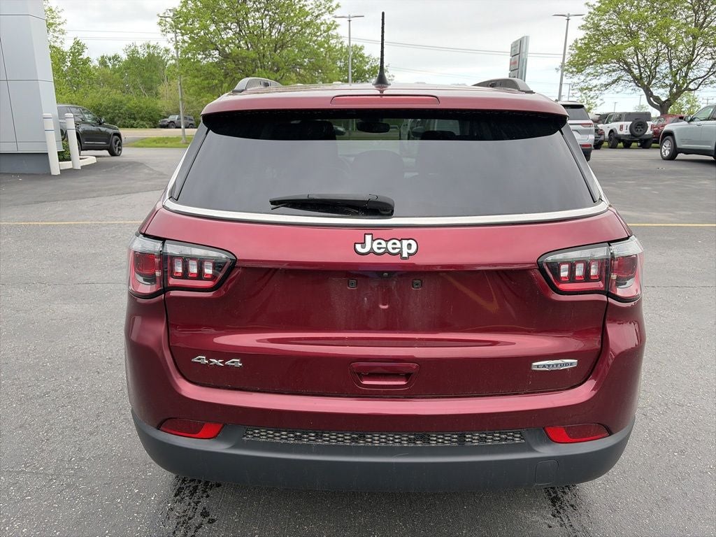 2022 Jeep Compass Latitude